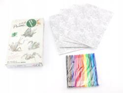 Juedy 3D puzzle, összeállítható és színezhető, 4 db (Y44125TR)