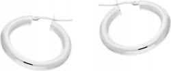 Lovrin Ezüst fülbevaló 925 Sima Karika 5, 05g női, angol kapcsos (Lovrin 57617)