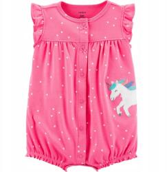  Rövid ujjú baba body unikornis mintával, 12 hónapos méret, 100% pamut (B087GFRK71)