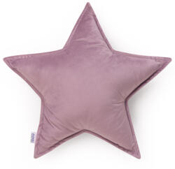  Dekoratív párna 45 x 45 cm-es, Csillag alakú, Soft Velvet anyagból, Jukki (5904506821891)