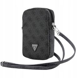 GUESS kézitáska GUWBZP4GFTSK fekete/black Zip 4G Triangle (GUWBZP4GFTSK)