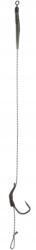 Anaconda előke Piercer Line Aligner Rig Angle 90 Tgx szakállas horoggal Nagy méret (2450022)