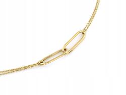 Lovrin Arany nyaklánc, 585-ös finomságú, kétsoros, nagy elemekkel, 4, 32g, női (43801831)