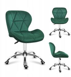 Mark Adler Irodai forgószék Velúr állítható Mark Adler Future 3.0 Zöld (Future 3.0 Green Velur)