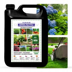 Green Oro Humus Oro Activ Tápoldat Paradicsomokhoz, Zöldségekhez, Gyümölcsökhöz, Fűhöz, Tujákhoz 5L 100kg Trágya (Użyźniacz glebowy)