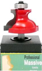 Massive Tools felsőmaró profilkés D32, R4, d8, l17, 5mm (613183B)