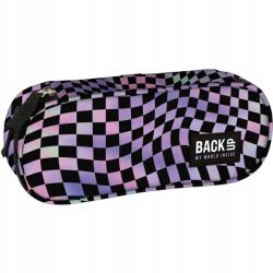 BackUP Iskolai tolltartó BackUP tasak ifjúsági felszerelés nélkül, kockás (5906601701979)