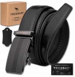 Tressari férfi bőr Öv , fekete, automata, 100% bőr - allegro - 3 780 Ft