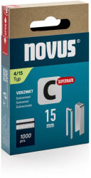 Novus tűzőkapocs C 6, 1 x 1, 1 /15 mm 1000 db (042-0801)