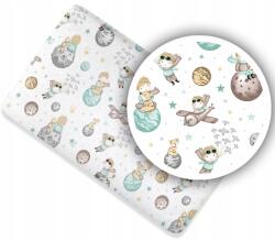 Ankras Pamut Lepedő Kiságyba 120x60 Minták! (PRZEŚCIERADŁO BAW. 120/60 MAŁY KSIĄŻĘ MIĘTOWY)