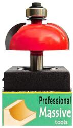 Massive Tools felsőmaró, holkermaró alsócsapágyas R12, 7, D38, 1, d8, l15, 9mm (723813)