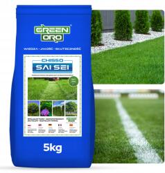 Green Oro Tavaszi műtrágya a Gyephez Fűhöz Virágokhoz Hortenziához Tujához 5kg Regeneráló (SAI SEI 5kg)