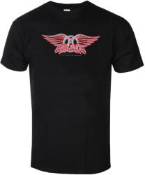 Low Frequency Tricou bărbați Aerosmith - Logo - LOW FREQUENCY - AETS08019NTS
