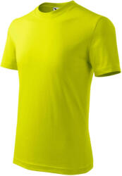 MALFINI 138 Malfini Basic gyerek póló Lime (1386208)