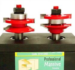 Massive Tools kontraprofil szett R12, D41, d12, l23mm (814134O)