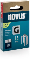 Novus tűzőkapocs G 10, 6 x 1, 2 /14 mm 600 db (042-0799)