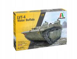 Italeri Makett Készlet katonai 6752 LVT-4 Water Buffalo (1: 35) (6752)