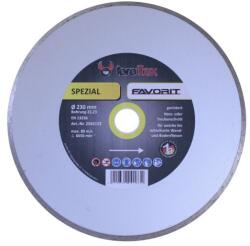 Toroflex Favorit Continue gyémánt vágótárcsa csempevágáshoz 125x22, 2/SH6 (010301-0031)