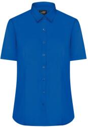Daiber Cămașă damă cu mânecă scurtă JN679 - Albastru regal | 3XL (JN679-1760230)