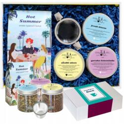 Cup&You Ideális ajándékdoboz nyaraláshoz, nagy ajándék ízesített tea készlettel