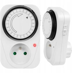 Blow Időprogramozó Analóg Időzítő Kapcsoló Konnektorba 3500W (72-002#)