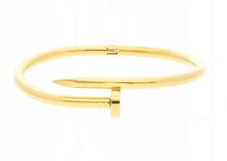  Női aranyozott karkötő Gold GL657 (6781)