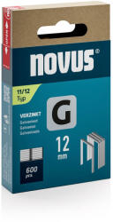 Novus tűzőkapocs G 10, 6 x 1, 2 /12 mm 600 db (042-0798)