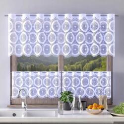 Wisan Gyönyörű irigység jacquard fehér mintás konyhai 60 cm Serena (AW146D0M060)