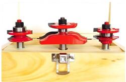 Massive Tools marókés, 3 részes ajtógyártó szett, plattoló és kontramaró (030402O)