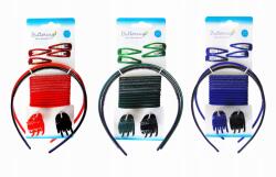  Hajgumi, csatok, hajpánt szett 20 db (gumka spinka opaska dla dziewczynek)