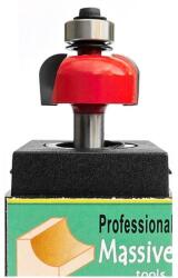 Massive Tools felsőmaró, holkermaró alsócsapágyas R6, 35, D25, 4, d8, l12, 7mm (722543)