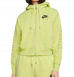 Nike Női pulóver Nike Air Kapucnis Cipzár Laza Meleg CJ3041-367 M