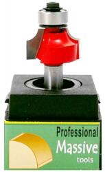 Massive Tools felsőmaró stábmaró csapágyas R4, 8, D22, d8, l13mm (622223)