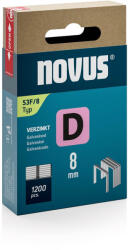 Novus tűzőkapocs D 11, 3 x 1, 2 /8 mm 1200 db (042-0789)