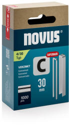Novus tűzőkapocs C 6, 1 x 1, 1 /30 mm 1000 db (042-0806)