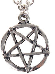 FALON colier Pentagramă - PSY226