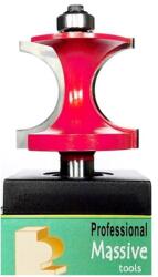 Massive Tools felsőmaró félkörmaró alsócsapágyas D28, 6, R6, 35, d8, l19mm (402863)