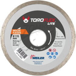 Toroflex Favorit gyémántvágó csempevágáshoz 150x25, 4mm (010301-0007)