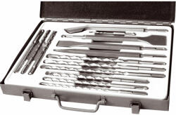 Extol betonfúró és véső készlet SDS-Plus 14db-os (23952)