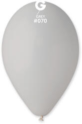 Gemar Pasztell meleg szürke lufi 26 cm 100 db