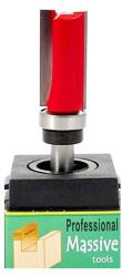 Massive Tools felsőmaró, nútmaró 2élű csapágyas D15, 8, d8, L70, l32mm (151583C)