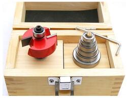 Massive Tools felsőmaró, falcmaró szett csapágyakkal 12mm (RBT1501M-12mm)