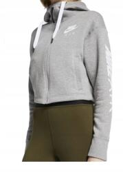Nike Air Full Zip Cropped fleece AR3656-063 Xs pulóver