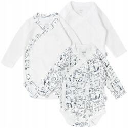  Csecsemő Body Borítékos Pamut 3CSOMAG Jukki méret56 (5904506817856)
