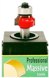 Massive Tools felsőmaró stábmaró csapágyas R2, 3, D17, d6, l8mm (621736)