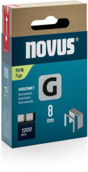 Novus tűzőkapocs G 10, 6 x 1, 2 /10 mm 600 db (042-0797)