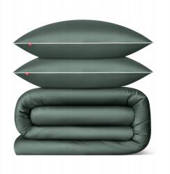 Softimi Szatén Ágyneműhuzat 200X220 2 Párnahuzat 70X80 Ágyneműhuzat Garnitúra 100% Pamut (BEDDING-SATEEN-200X220+2X70X80-01-03)