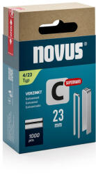 Novus tűzőkapocs C 6, 1 x 1, 1 /23 mm 1000 db (042-0803)