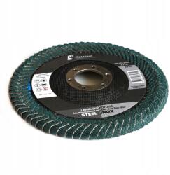 Molatool Kétoldalas lamellás csiszolótárcsa Molatool Zirkon 125 mm P60 (745110365815)