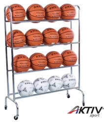 Amaya Labdatartó kocsi Amaya kerekes 16 db-os (90089400)